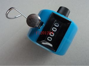 Kostenloser Versand Kunststoff Handzähler 4-stelliger Zähler Zahlen Clicker für Golf Sport, 240 Stück