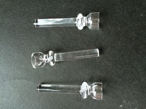 New quartz glass nail 10mm 14mm 19mm Domeless gong quartz glass tobacco pipe fittings nail nails without nail quartz quartz dome free