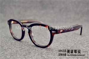 2016 johnny depp glasses top Quality brand round eyeglasses frame free shipping