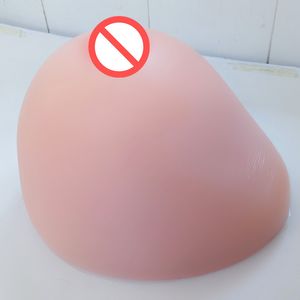 Beige Color Oval Nipple Customized Size 6kg 10kg 12kg 16kg Large Realistic Silicone Breast Forms Huge Boobs