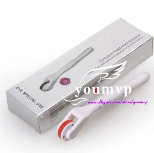 JMF-75 derma roller with 75 needles for eyes skin care clinicares treatment solution eye special use 0.2MM-3.0MM