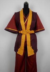 Avatar Ostatni Książę Kostium Cosplay Zuko Cosplay Costume Anime Custom Made Uniform