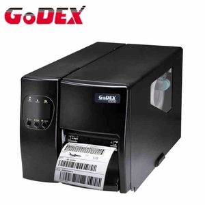 Godex Industrial Barcode Label Printer EZ2050 QR code Adhesive Sticker Printer machine kan kleding tag waikel afdrukken