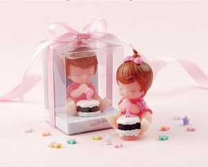 Оптовая торговля- Детский душ, желая, чтобы день рождения подарки на вечеринку свечи для торта Крещение Дети подарок подарок для мальчика девочки украшения