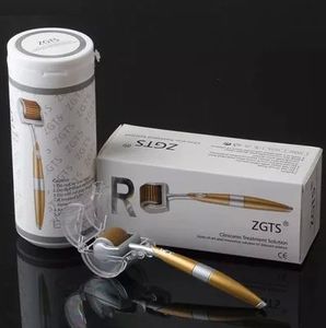 192 titânio zgts zgts cuidados da pele meso derma roller, microneedle rolo para rosto e corpo todo o tamanho disponível 10 pçs / lote