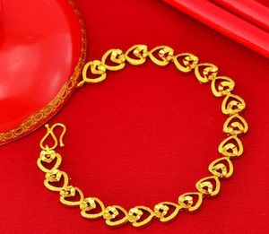 noble yellow gold filled green diamond women's bracelet (pfmcgy88) dsdsd