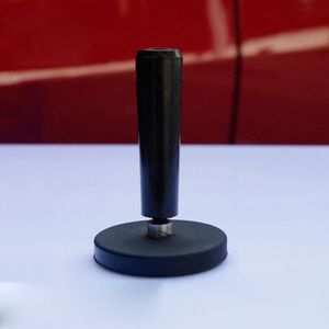 Schwarze Fahrzeug-Autoverpackungs-Greifmagnete, Schilderherstellung, grafischer Vinyl-Magnethalter MO-A1