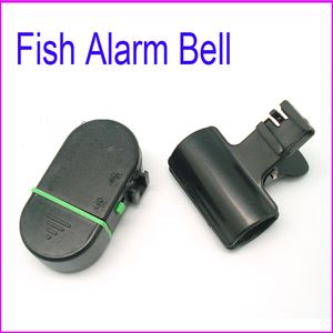 Outdoor BBQ Tools Cooking Fish Alarm Bell Electronic Bite Fishing finder Rod Pole with LED light wholesale Support Logo Customized