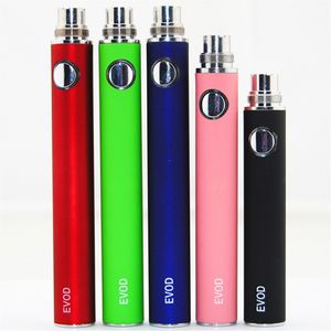 e cigarettes battery EVOD vaporizers for Electronic Cigarette 650mah 900mah 1100mah batteries fit all series eGo vapes pens CE4 CE5 MT3