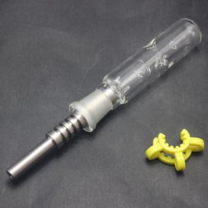 Nectar Collector with Titanium Tip Mini Hookahs water-cooled and spillproof Concentrate Pipe