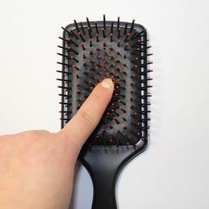 プロパドルクッションエアバッグヘアロスマッサージブラシの脱毛ヘアブラシ櫛ヘアケア