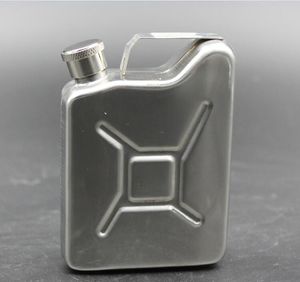 5oz Oil Jerry Can Hip Flask Wine Pot Stainless Steel Fuel Petrol Gasoline Can hip flask