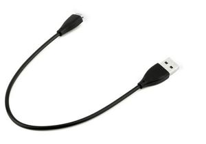 Cavo di ricarica del caricabatterie USB per la carica di fitbit HR Sostituzione del polso Smart HR per cavi persi o danneggiati