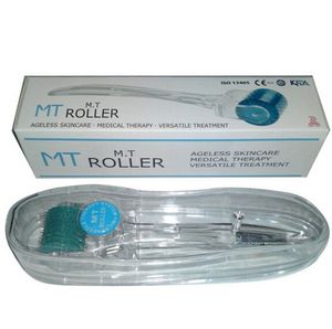 Mt 192 Micro Needle Derma Roller para rejuvenescimento da pele, ferramenta de beleza da pele 192 agulhas Derma roller 0.2mm-3.0mm