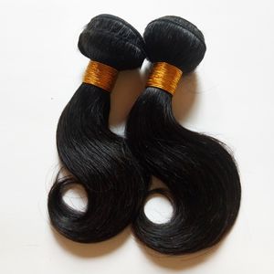 Wholesale style brazilian human hair for sale - Group buy Brazilian virgin Human Hair Body Wave beauty European Indian Remy Hair for Birthday party travel New Short Style inch hair weft