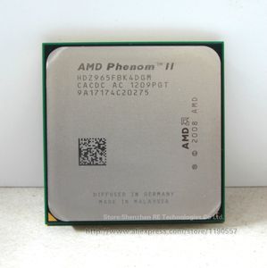 AMDフェノムII X 4 965プロセッサ（3.4GHz / 6MB L3キャッシュ/ソケットAM3）クアッドコア散乱ピースCPU