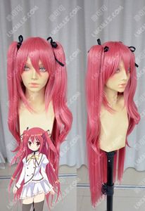 Shinmai Maou kein Testament Naruse Mio Glattes Haar + Tigerkarte / Cosplay-Perücken