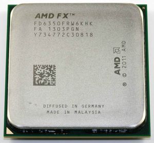 AMD FX 6350シックスコア3.9GHzデスクトップPCソケットAM3 + CPUプロセッサ