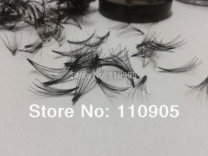 まつげ卸売卸売要素100％ヒトヘアまつげ拡張、柔らかく、本物の人間の髪のフレアアイラッシュ、10pフレアクレイジーのまつげ、無料シッピン