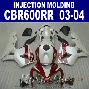 fit 100 spritzguss rot set für honda cbr 600rr verkleidung 2003 2004 abs cbr600rr 03 04 körper reparatur teile 7gifts ixsr