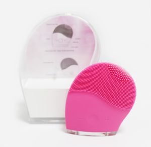 Vibrierender Gesichtsreiniger großhandel-Super Clean Machine Wasserdicht Sonic Gesichtsreinigung Gesicht Pinsel Reiniger Silicon Vibrating Pink