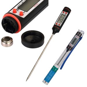 Kitchen Cooking Food Meat Probe Digital BBQ Thermometer Thermometer Pen Type Thermometers DHL Fedex free