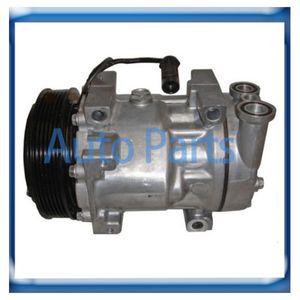 Sprężarka klimatyzacji 7V16 dla Alfa Romeo Lancia lybra Fiat Brava 60814396 60653652 71721751 71781783