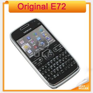 Original unlocked Nokia E72 Mobile Phone Unlocked 3G WIFI GPS refurbished Phone