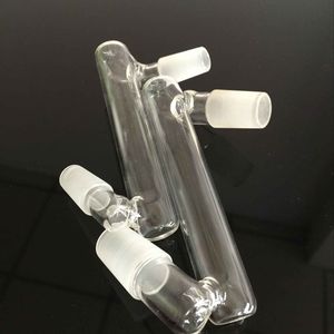 Desça o adaptador de vidro de vidro DAB PLACS DAB RIGS 14mm de 18 mm de machos de 18 mm para narguilé