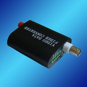Wholesale Mini Video+RS485 to Optic Media Converter, Video over Fiber Transceiver, Video Transmitter & Receiver, Video Optical Mulplexer, SM, SX, 20km