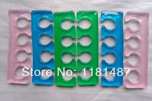 Wholesale-soft dedo dedo aperitivo manicure material de pedicure silicone