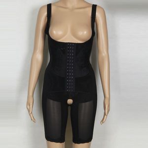 Sommar magnetisk korsett shapewear underkläder midja träning corsets bodysuit kvinnor girdles body shaper xm grossist-bästa