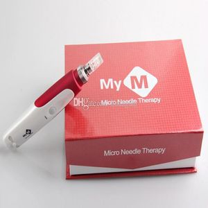Elektrischer Derma-Stempel MYM Derma-Stift (Jedes Set wird mit 2 Patronen geliefert), MYM-Mikronadelroller, Schönheitsausrüstung