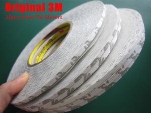 Wholesale! 10 Rolls 4mm*50M 3M 9080 Double Sided Adhesive Tape for Phone LCD Screen Repair, LED Strip Panel Joint Hi-Temp Resist
