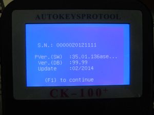 Il più recente strumento di programmazione chiavi per auto CK100 v99 99 versione più recente Slica FFS l'ultima generazione CK 100 un anno di garanzia171A