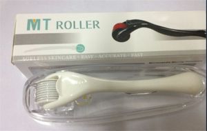 Wholesale white needle resale online - Popular MT Derma Rollers for Men and Women Non invasive White Head Micro Needle Dermaroller for Skin Care Hot Sale