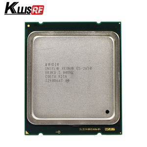 Intel Xeon E5-2650 SR0KQ C2 CPU 8 Rdzeń 2.0GHz 20m 8GT / S 95W Procesor E5 2650