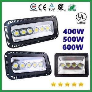 levou holofote exterior 400W 500W 600W LED Flood lâmpada luz impermeáveis ​​Túnel LED lâmpada luz lapms rua AC 85-265V DHL GRÁTIS