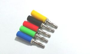 100 STÜCKE messing bananenstecker Lautsprecher anschluss für 4 MM Binding Post Test