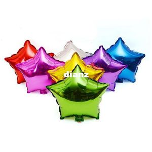 Wholesale 18 birthday for sale - Group buy New Arrive quot Inch cm Five Pointed Star Foil Balloon Baby Shower Wedding Children S Birthday Party Decorations Kids Balloons