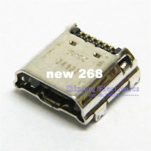 50x Micro USB Jack 6pin Charging port socket For Samsung I9200 I9205 I8552 P5200 T211 T210 T230 T231 TAB3
