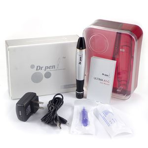 A1-C Dr.Pen Auto Microneedle System Adjustable Needle Lengths 0.25mm-3.0mm Electric Derma Pen DermaStamp