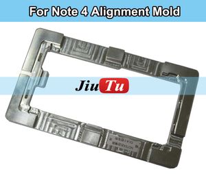 1 teile/los LCD Bildschirm Form Aluminium Legierung Form für Samsung Note 4 Reparatur Werkzeug Präzision Ausrichtung Metall Form
