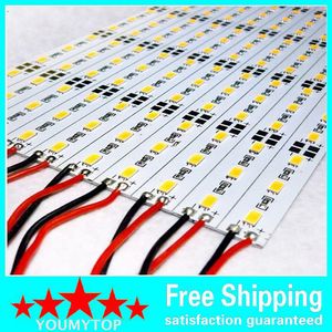 Wholesale-100CM Rigid Strip 5630 LED Bar light Non-Waterproof 72LEDs/M LED DC 12V 5630 LED Tube Hard LED Strip