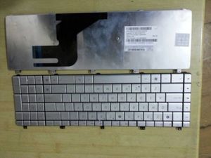 Original neue Tastatur für ASUS N55 N57 N55S N75 SILBER US-Layout