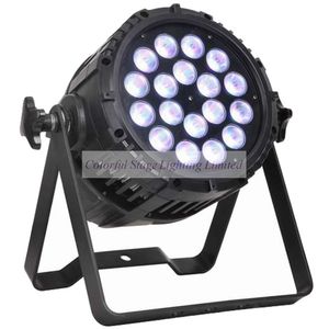 جودة عالية 18x15 واط صامت ip65 للماء rgbaw 5in1 led par ضوء الإضاءة في الهواء الطلق