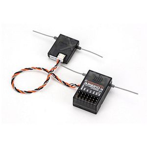 top popular AR6210 Receiver 6 Channel with satellites DSMX receiver Support JR and Spektrum DSM X and DSM2 syst Free Shipping 2022