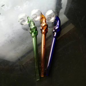 The New Color Skull Bone Bending Global Wholesale Glass Hose, Smoking Pot, Pipe Fittings, Free Delivery