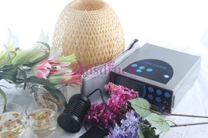 EU-skattfria 3 Arrays Detox Jonic Physical Therapy Equipments Ion Detox Foot Spa Foot Detoxification Machine