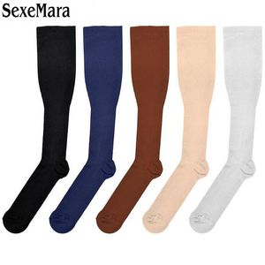 Wholesale- New Fashion Anti-Fatigue Compression Socks Comfortable Sock Soothe Tired Unisex Women Men Anti Fatigue Magic Sock 9QR494